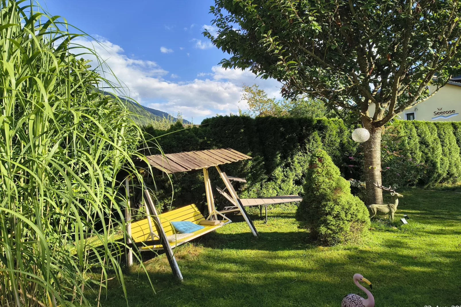 Apartment Hannelore B / 2 P-Exterior in summer