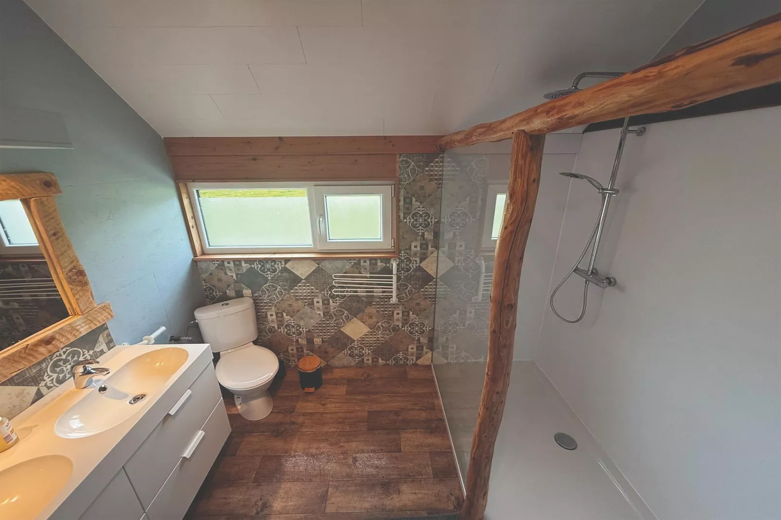 Le Chalet des Fagnes-Bathroom