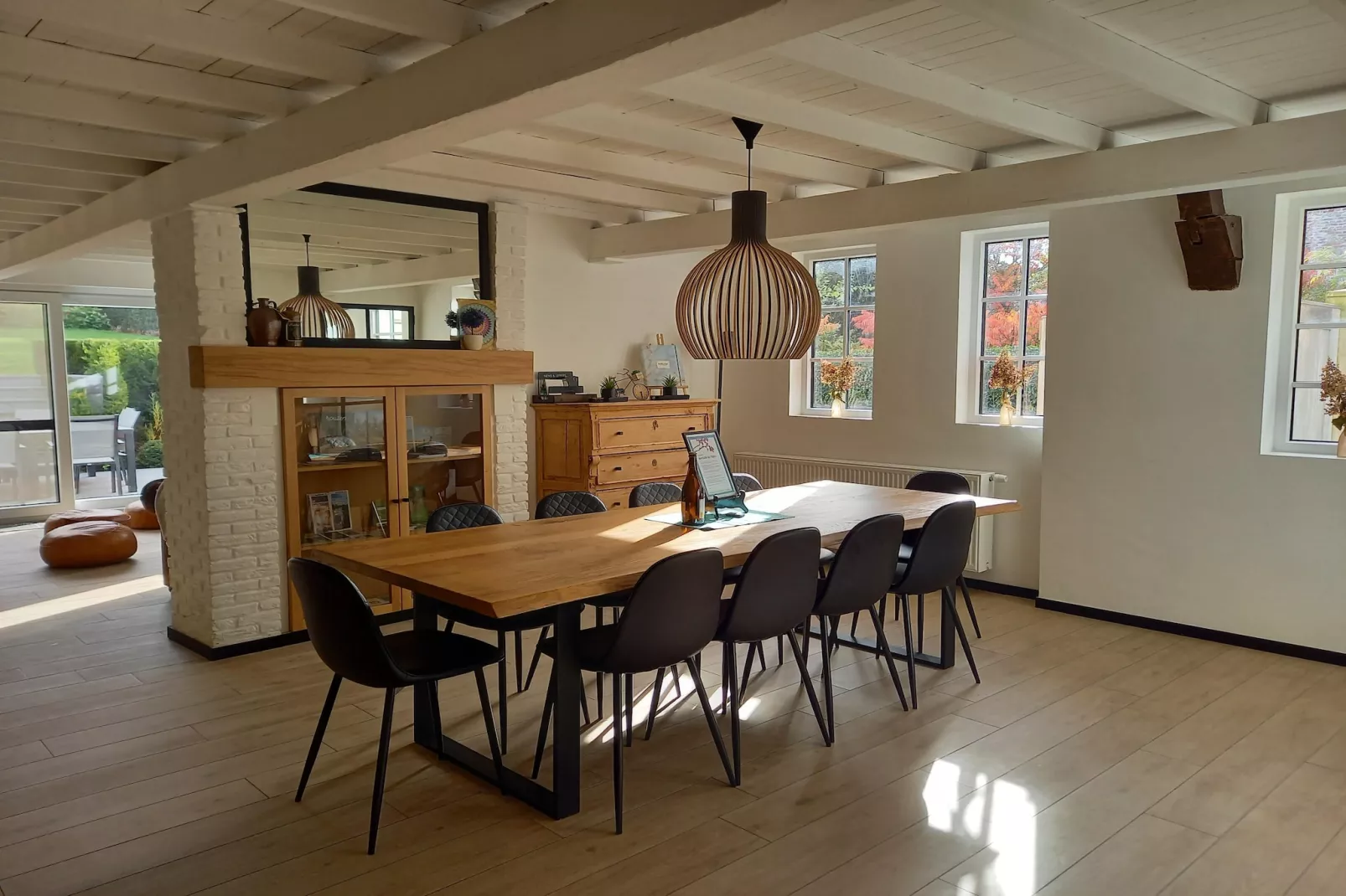 Maison Au Trieu-Salle à manger