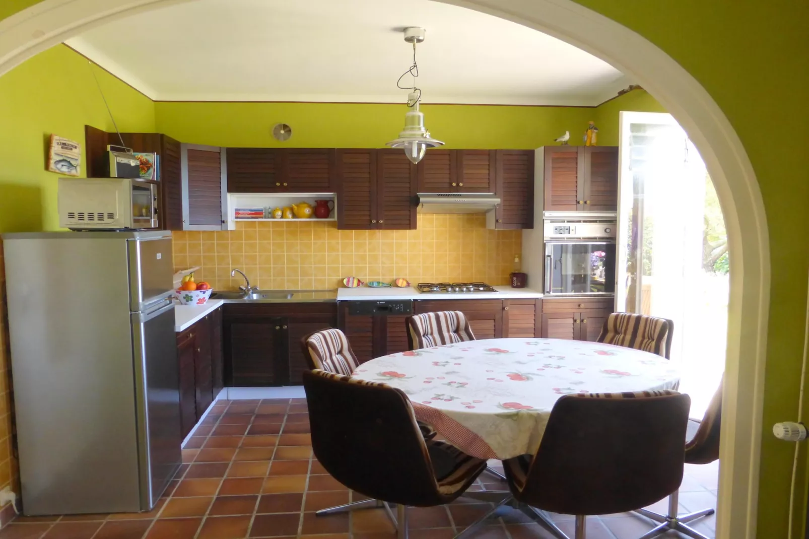 Holiday home Plozévet-Küche