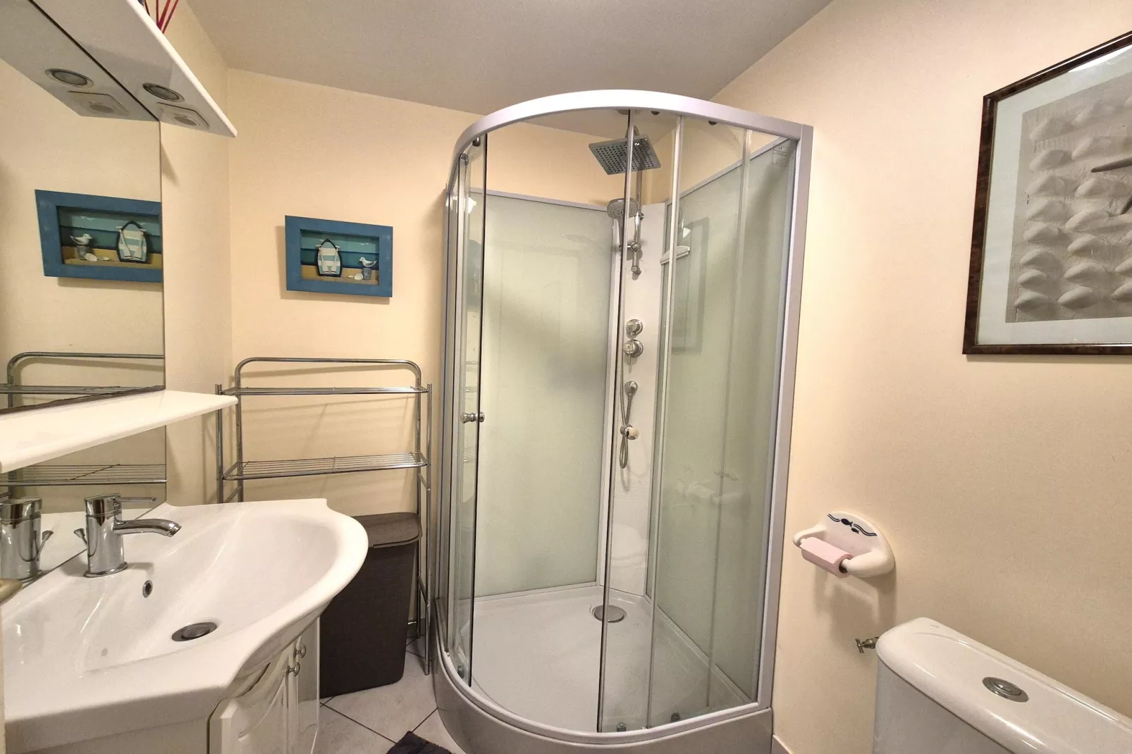 Terraced house Cherrueix-Bathroom