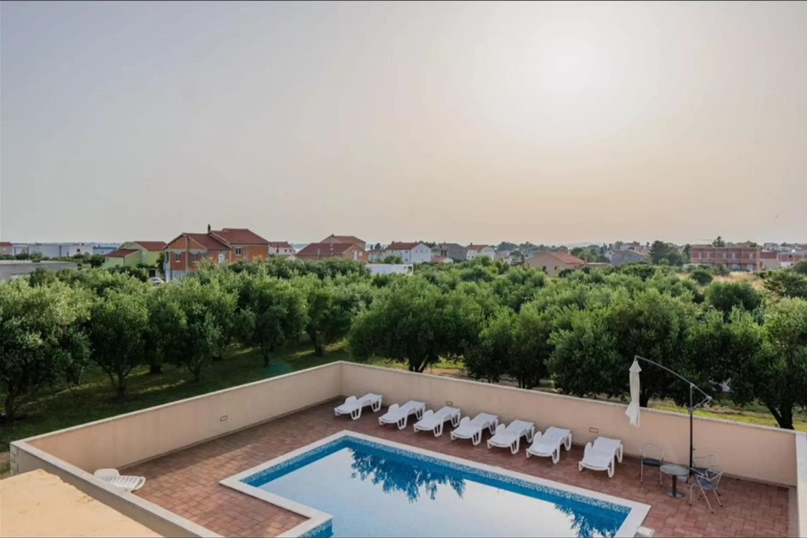 Holiday home Stipe, Vrsi-Mulo bei Nin-E12/Ferienhaus 180qm/12 pax-Swimming pool