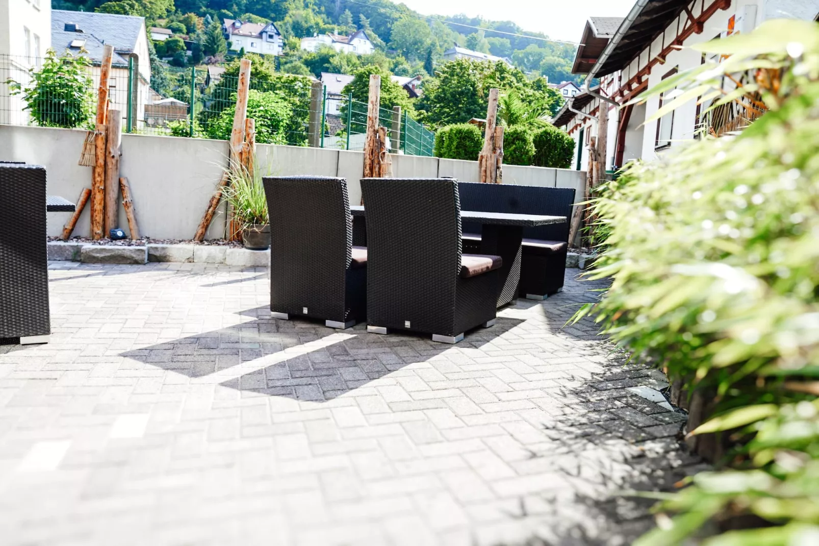 Sonneberg-Terrace balcony