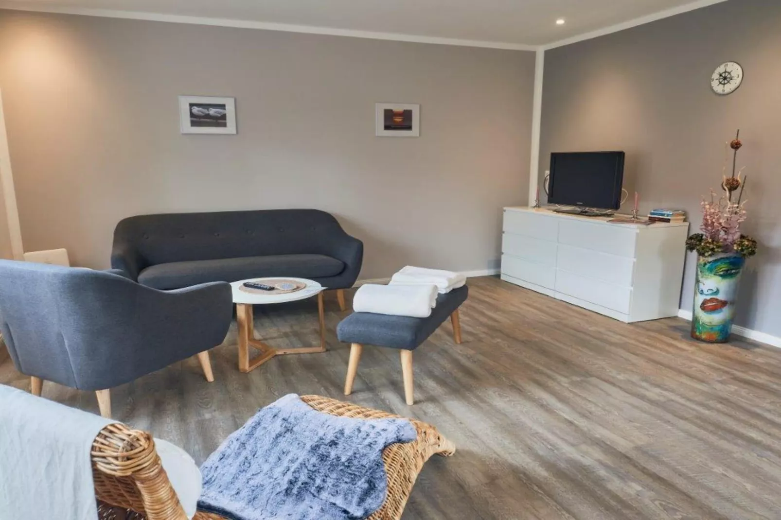 Ferienhus Tönning-Salon