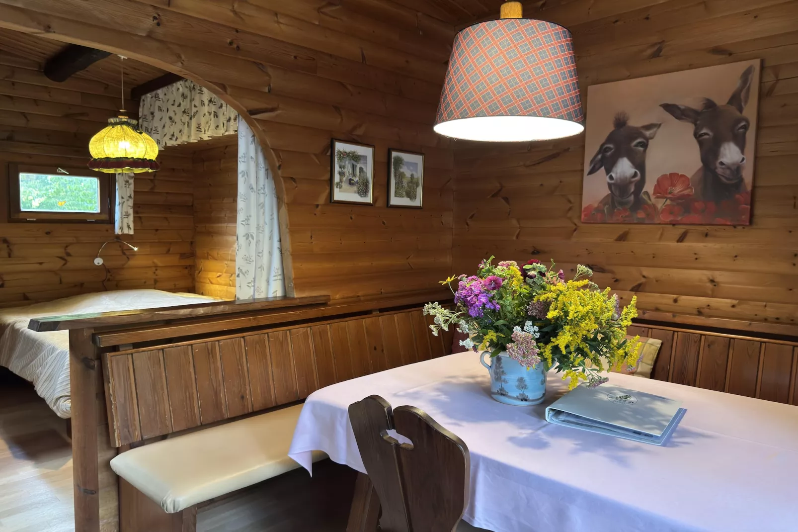 Lüneburger Heide-Dining room