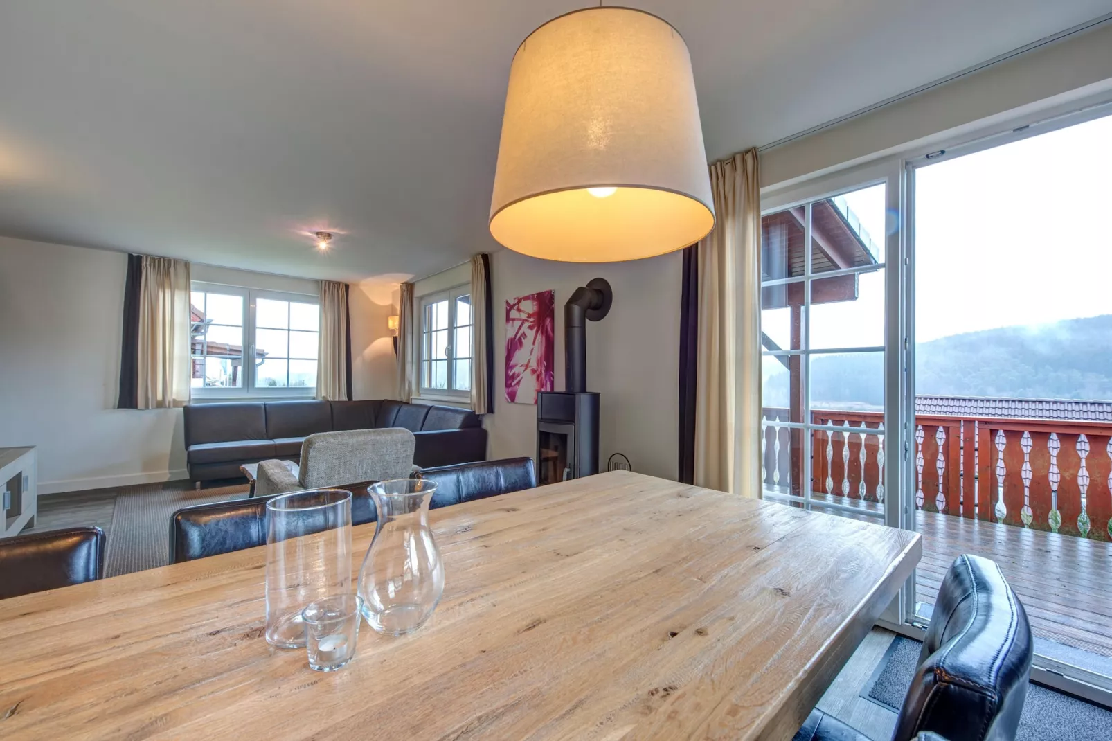 Eifelpark Kronenburger See 1-Dining room