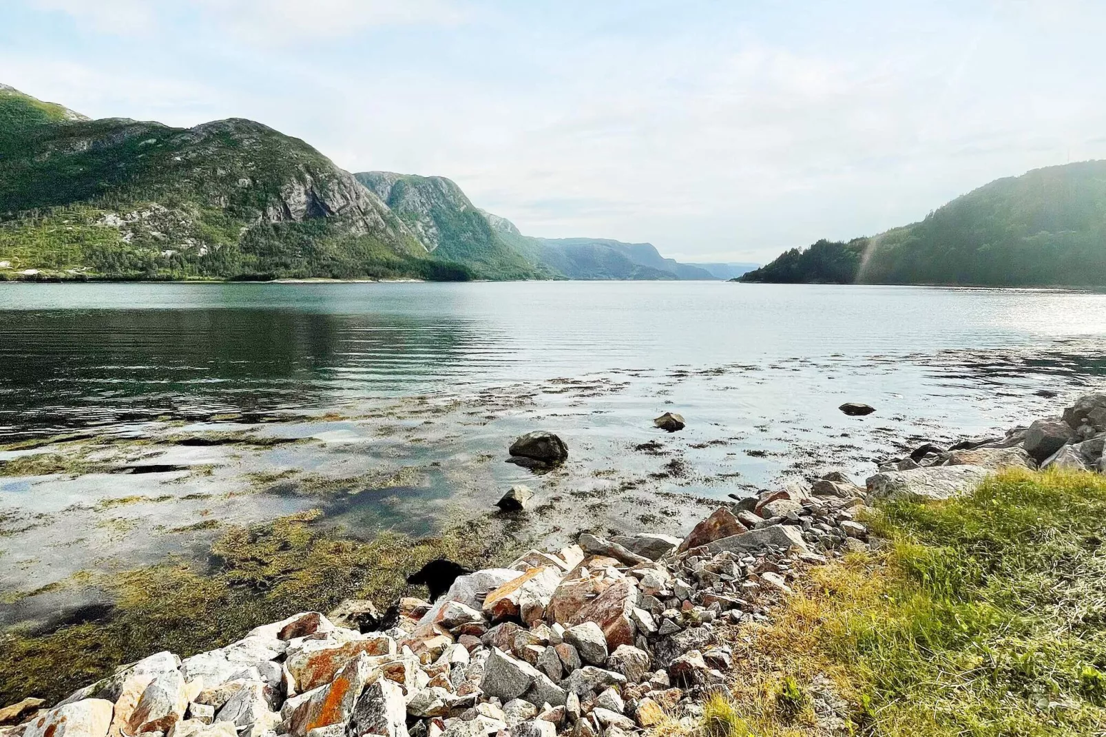 8 person holiday home in Snillfjord-By Traum-Water view