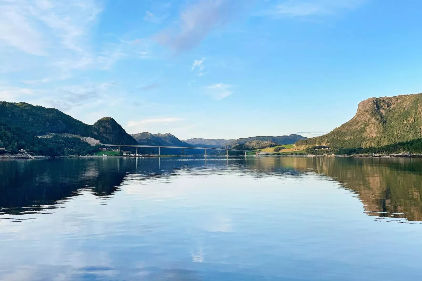 8 person holiday home in Snillfjord-By Traum-Water view