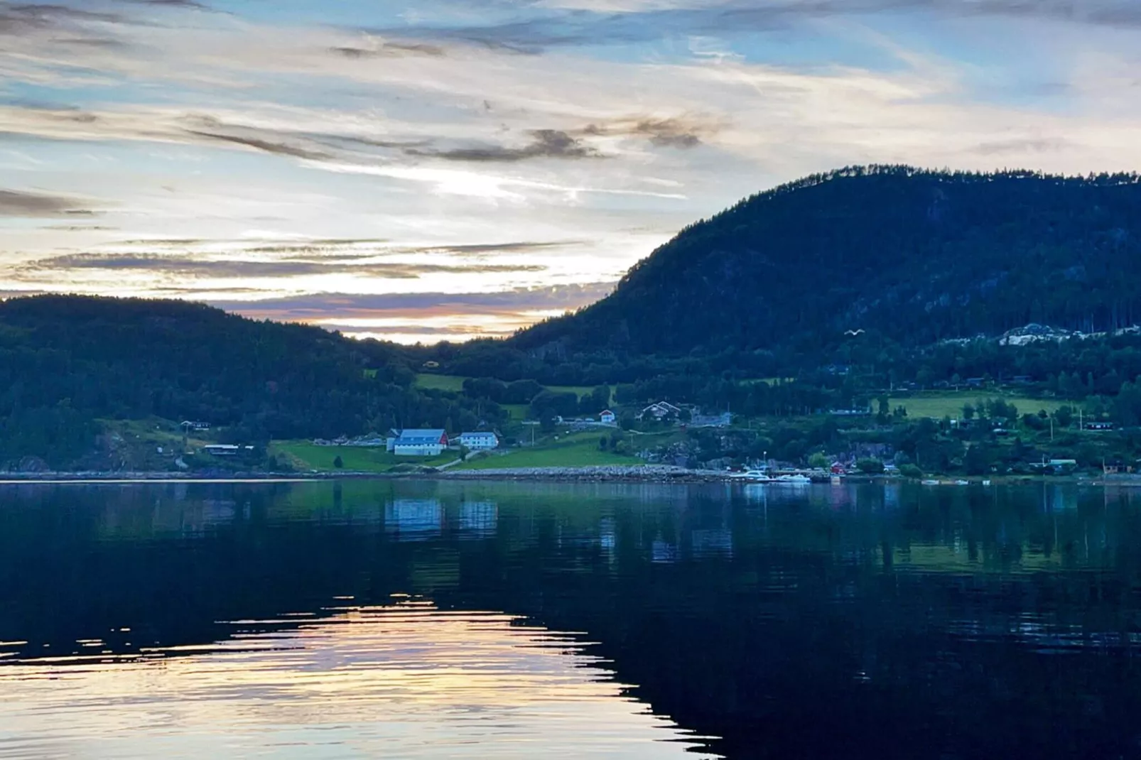 8 person holiday home in Snillfjord-By Traum-Water view