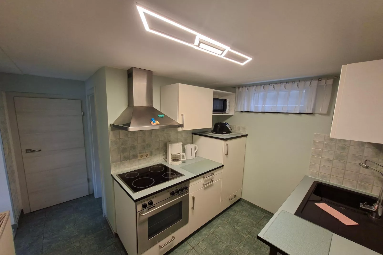 Ferienhaus im Thüringer Wald-Kitchen