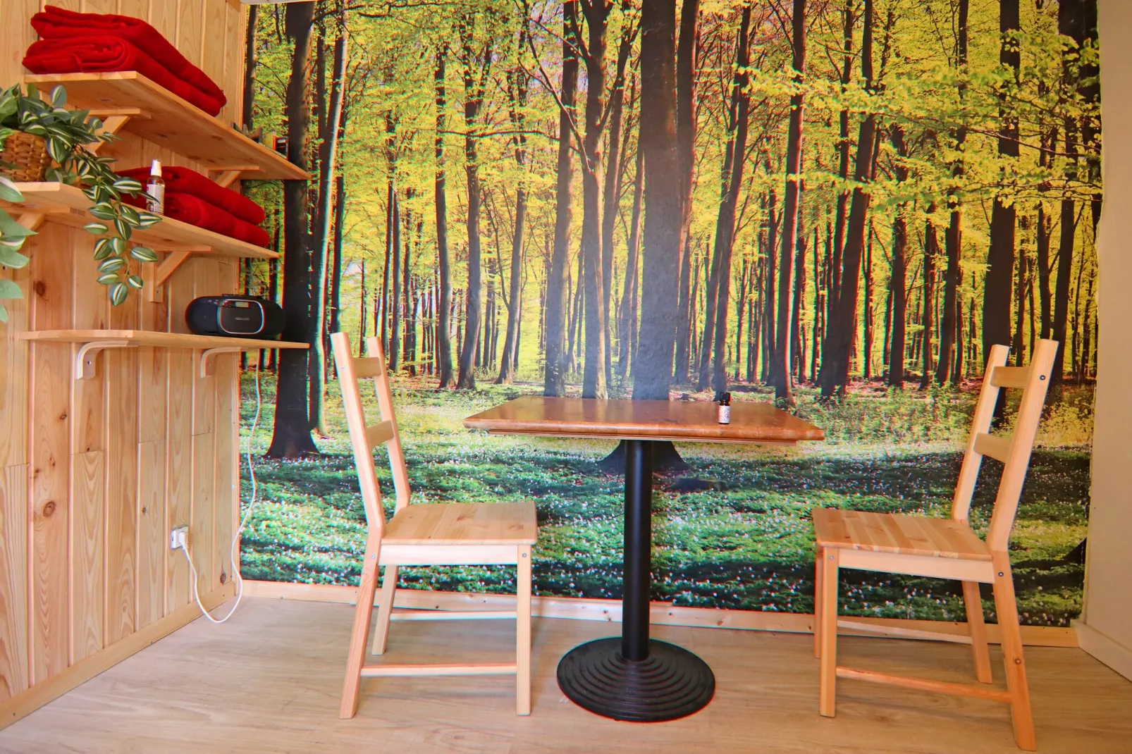 Apartment 5 Onkel Toms Hütte-Installations du parc