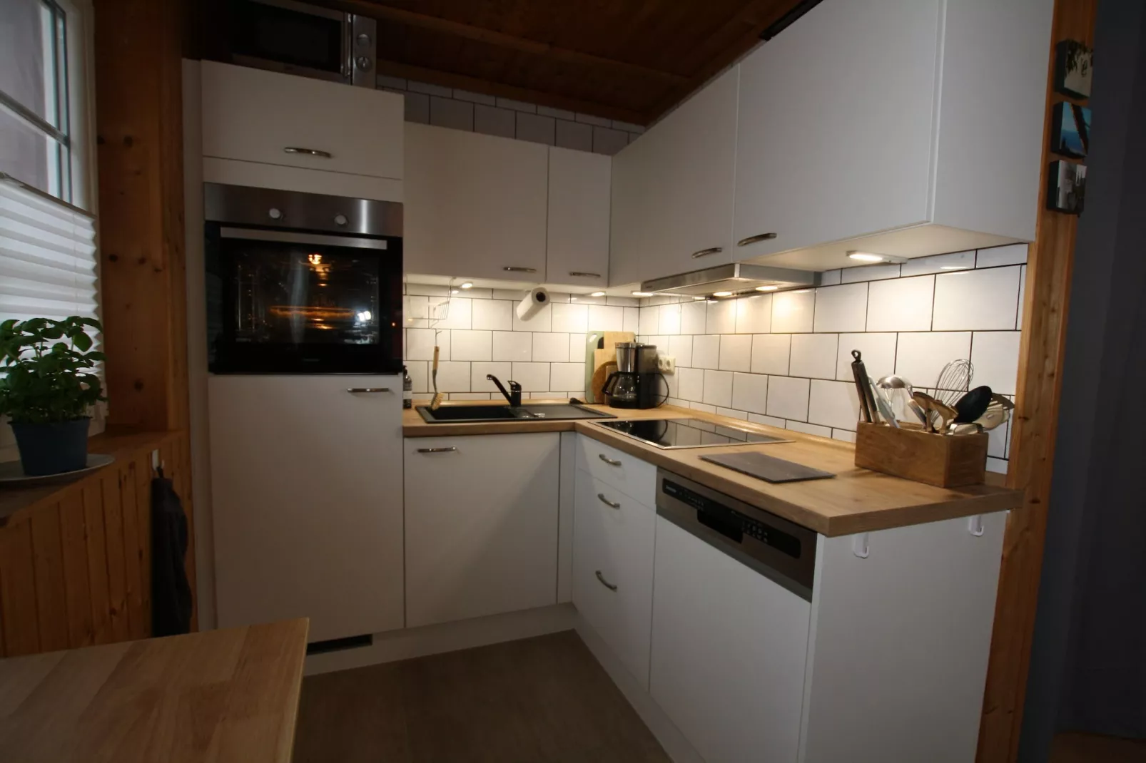 Ferienhaus Reet 65 qm-Küche