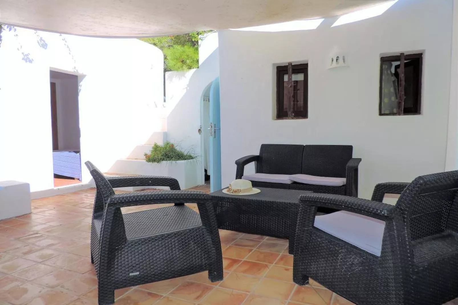 Can Mateu-Terrace balcony