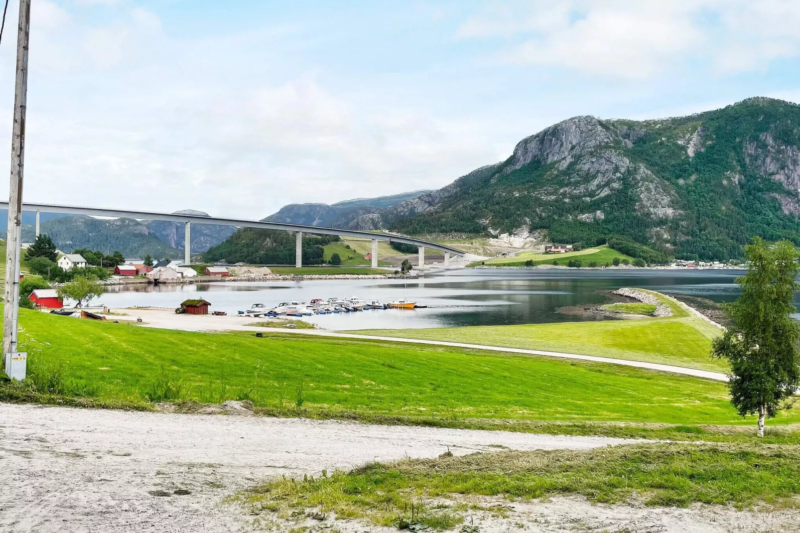 8 person holiday home in Snillfjord-By Traum-View