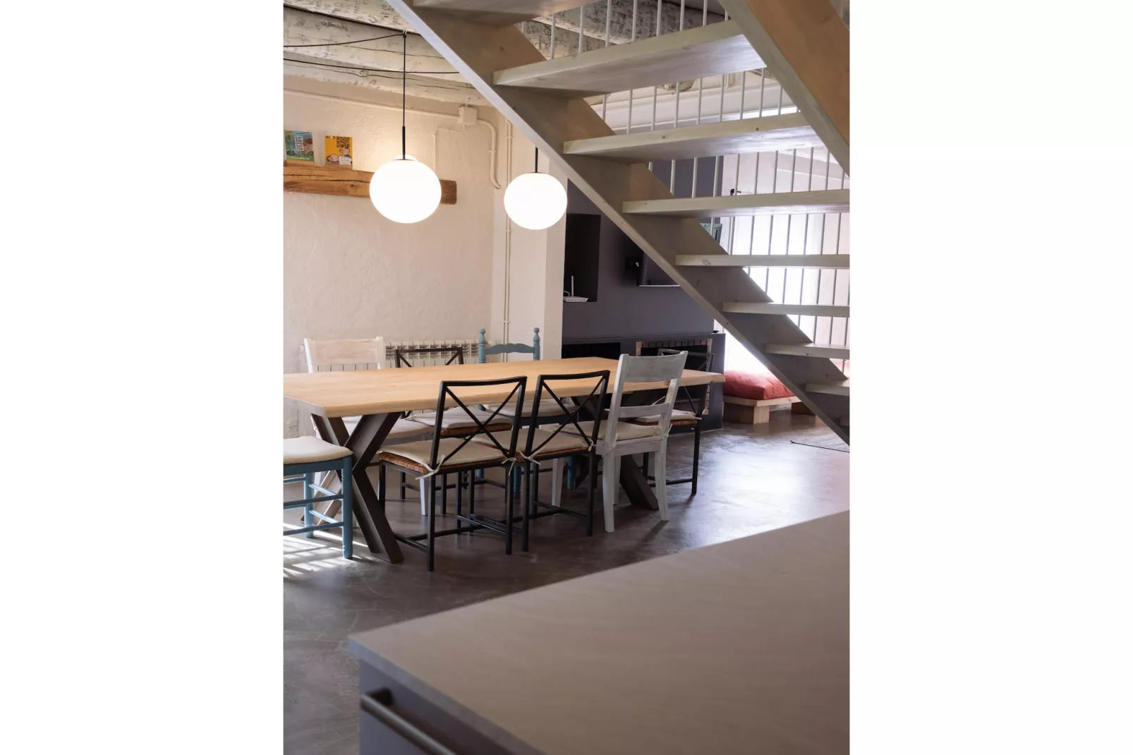 El Racó d'Espunyes-Dining room