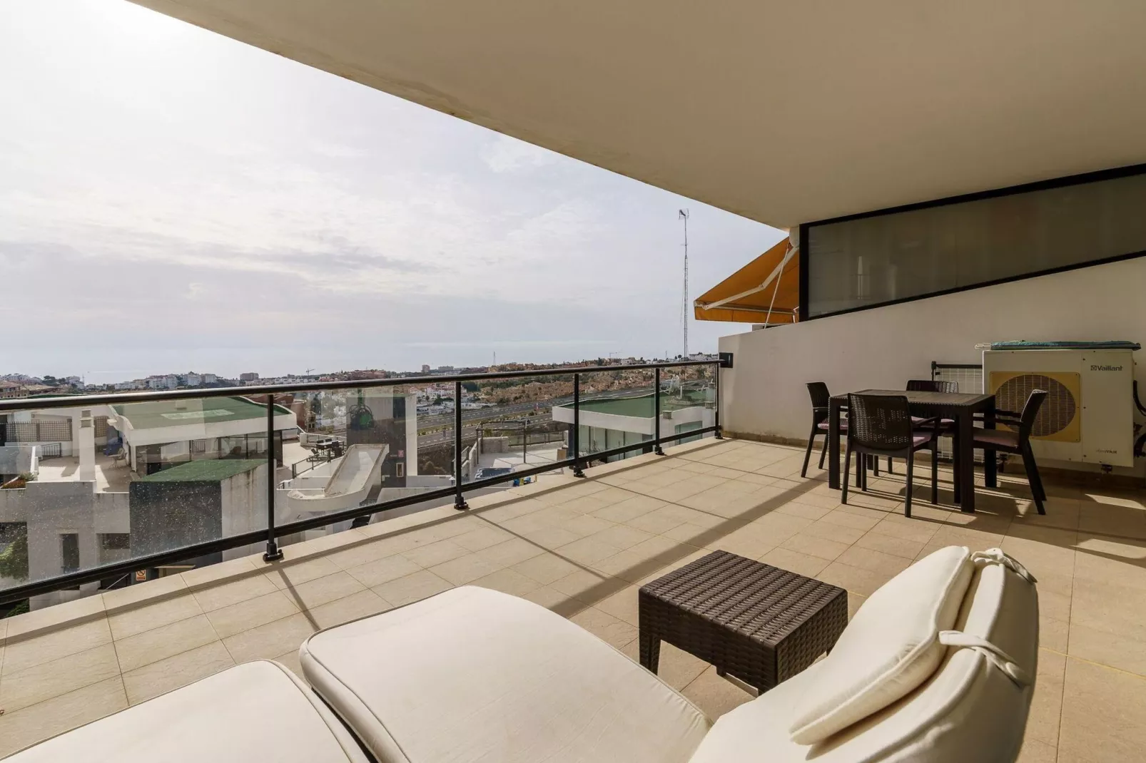 CT 167 - Hollywood Hills in Riviera del Sol-Terrasse/Balkon