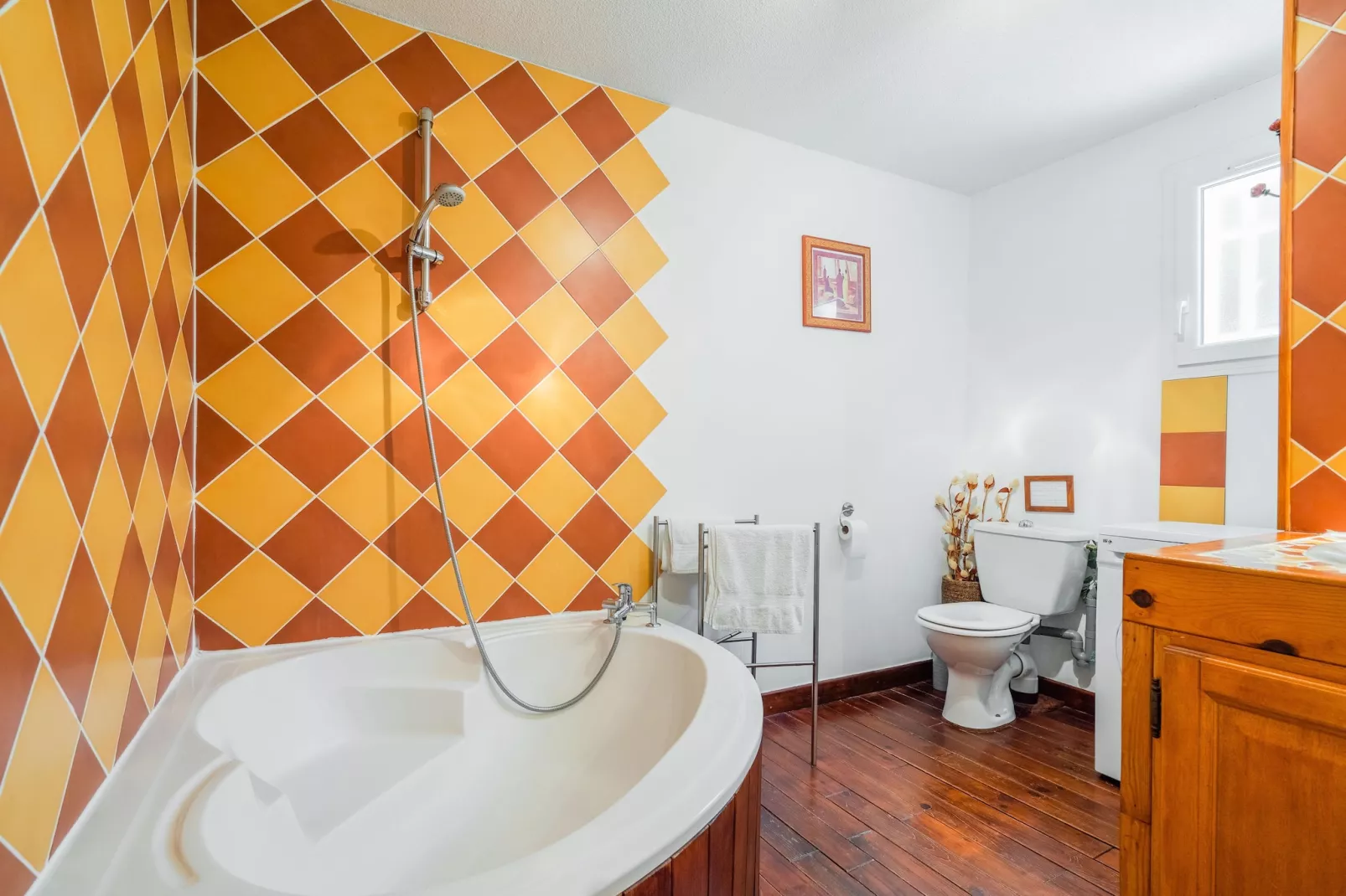 Villa - LES VANS-Bathroom