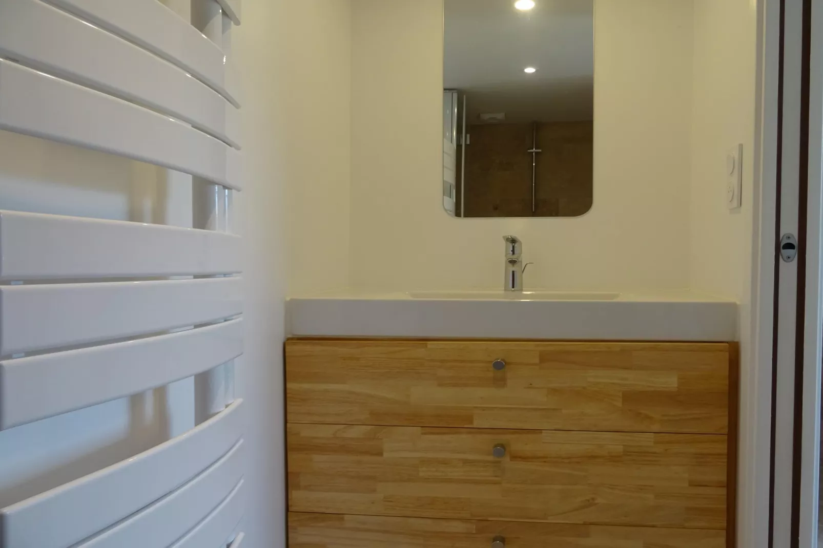 Holiday Home Plougasnou-Salle de bain