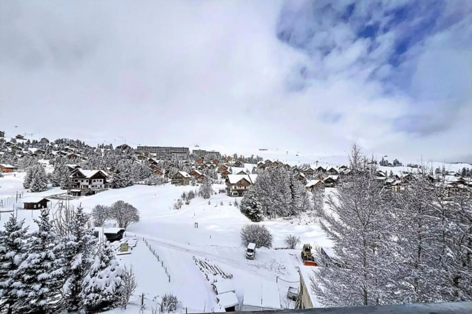 Les Hauts de Comborcière 1-Gebiet Winter 20 km