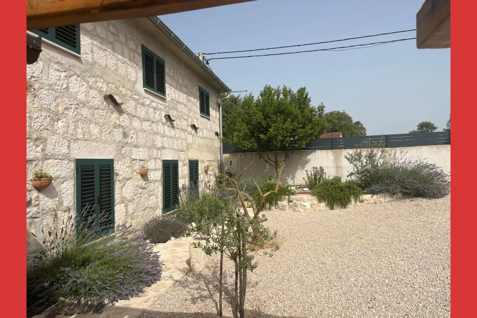 Eli-Exterior in summer