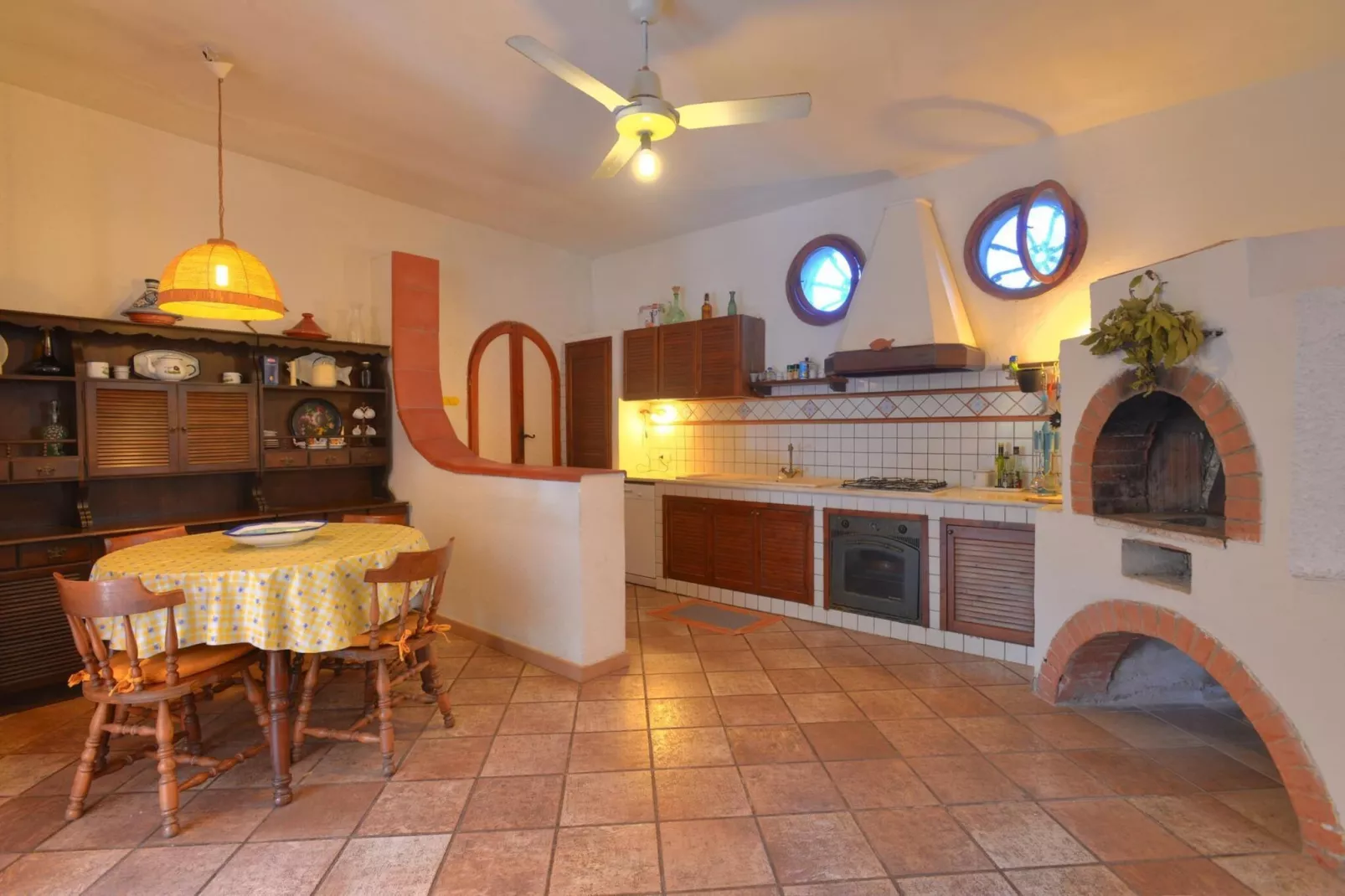 Holiday home Fanusa-Casa Fanusa mit Privatpool-Kitchen
