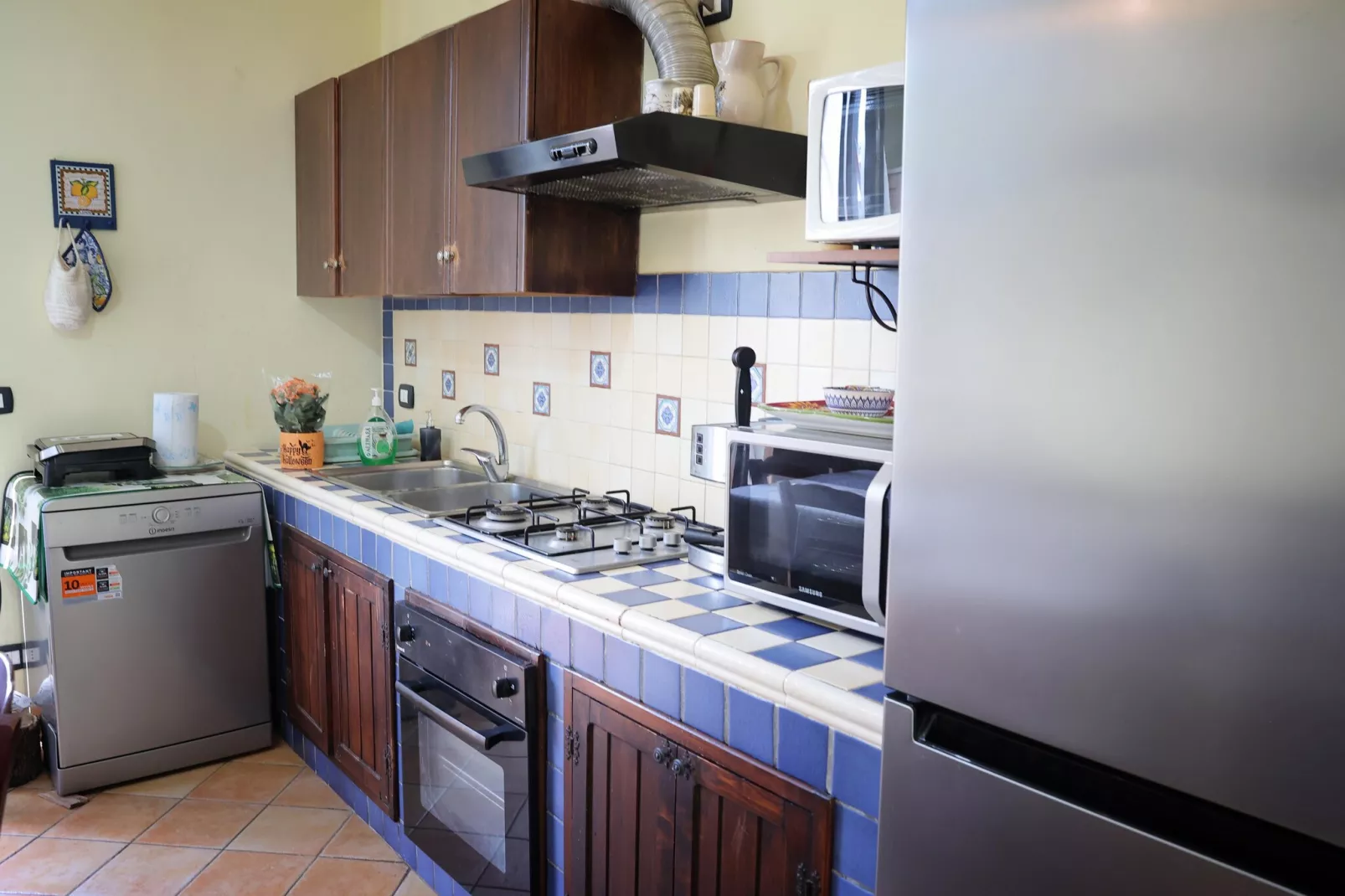 Casa del Limoneto Noto Marina-Küche