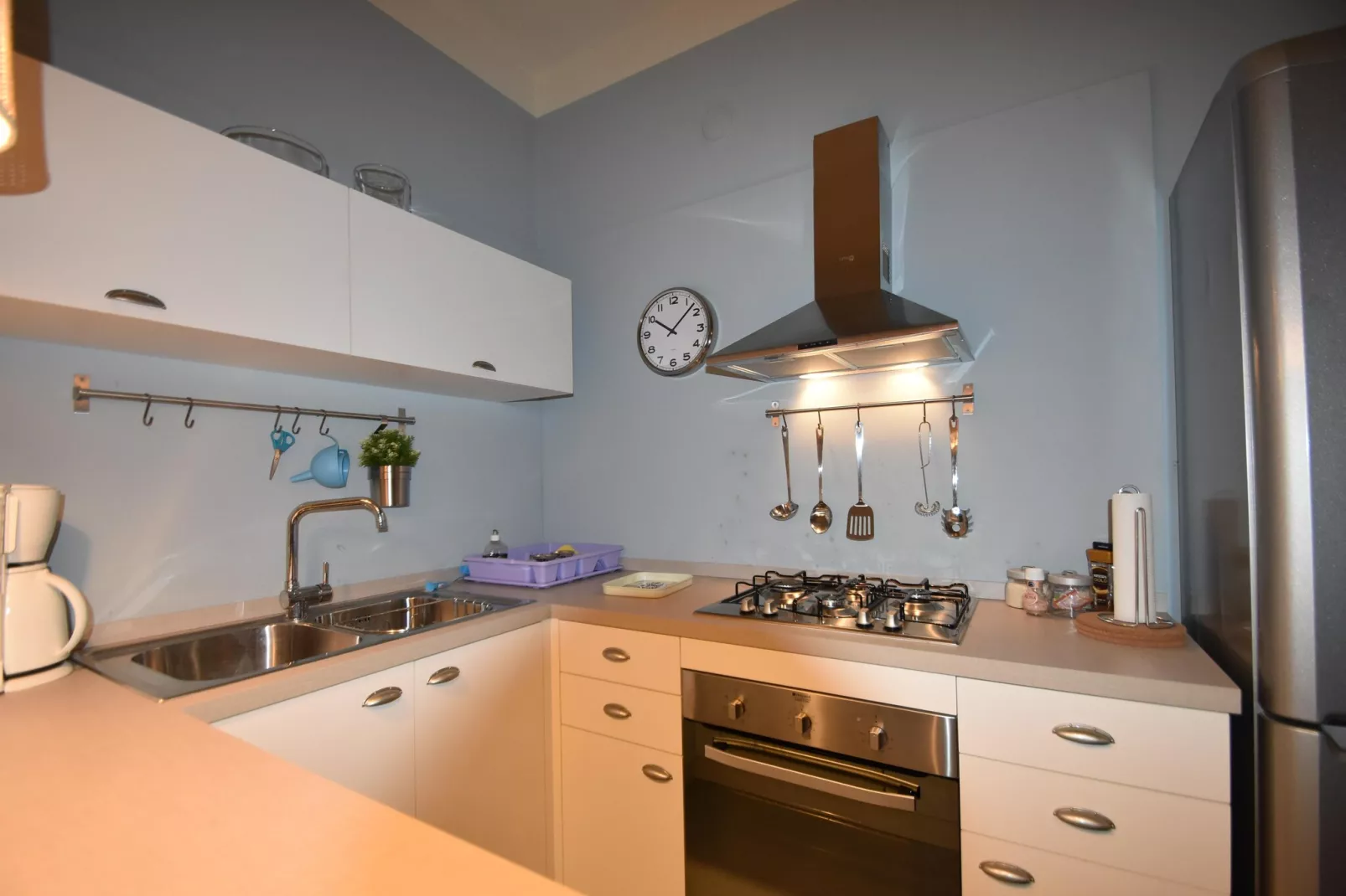 Casa Marina a Ghiffa-Kitchen