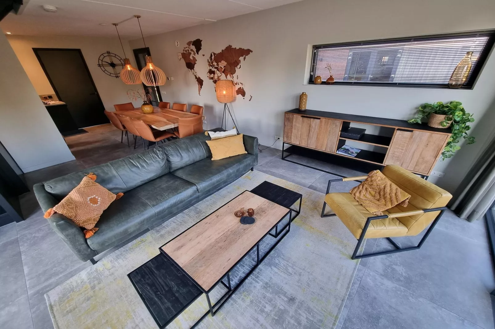 Watervilla Tolve-Living room