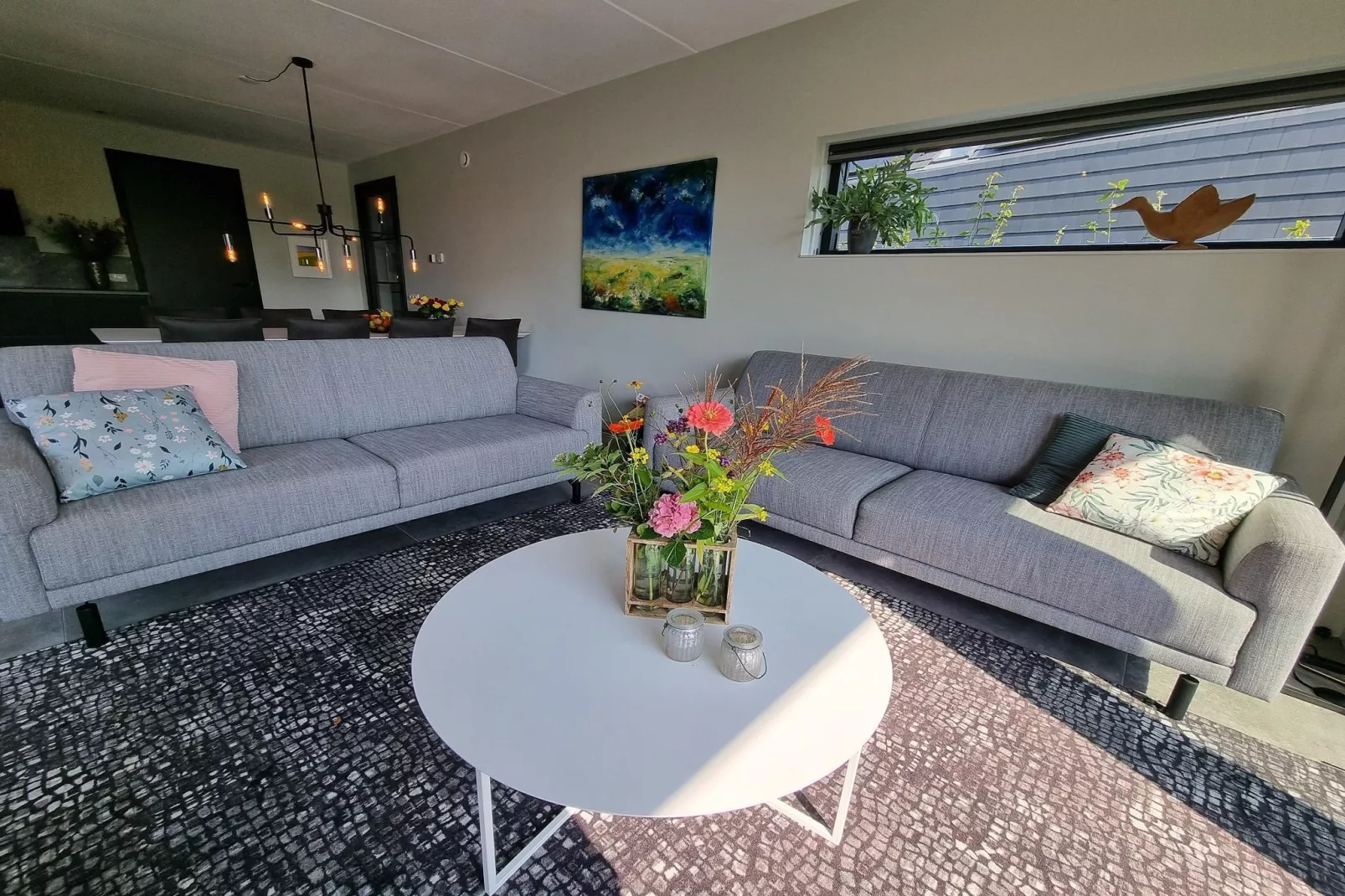 Watervilla Santjin-Living room