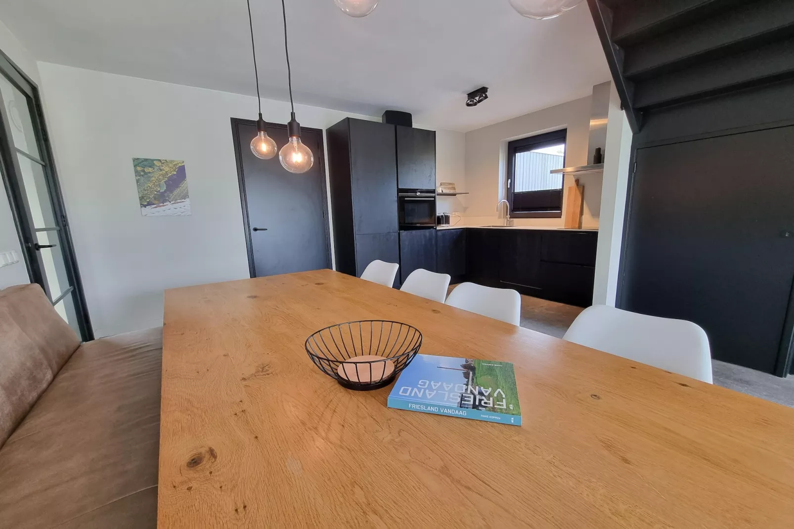 Watervilla Njoggen-Living room