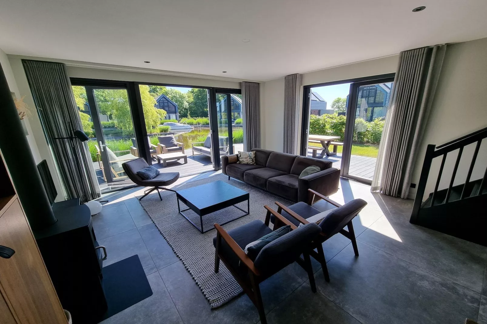 Watervilla Tsien-Salon