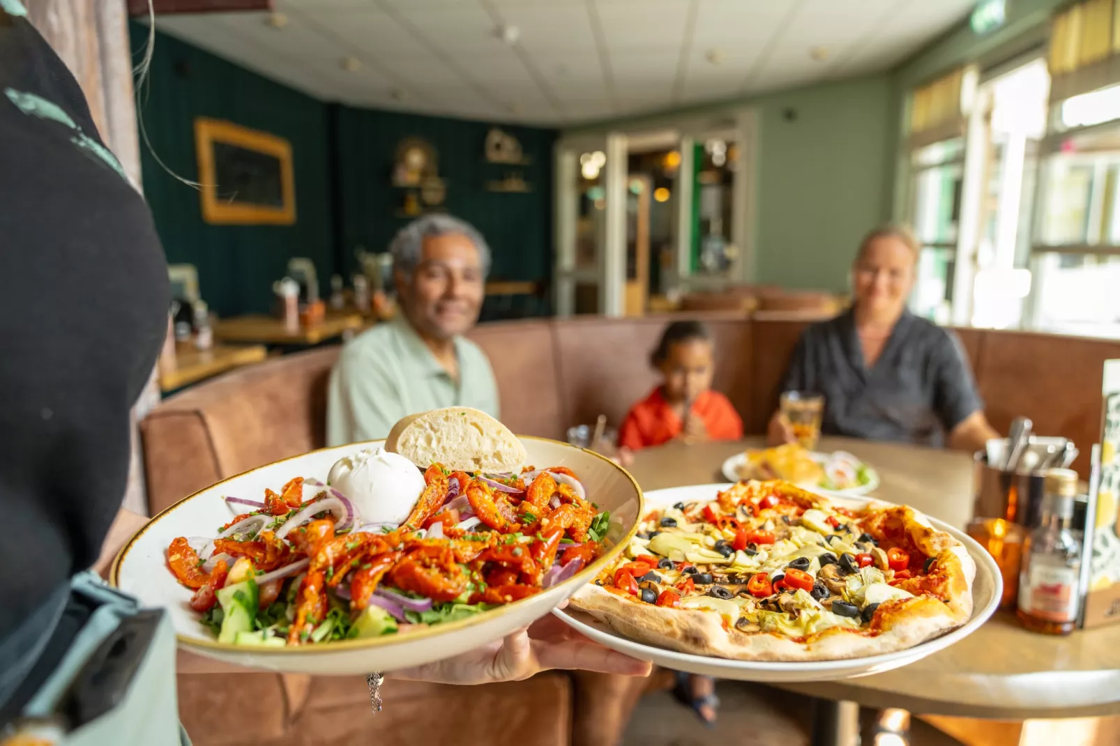 Vakantiepark Boomhiemke 3-Parkeinrichtungen