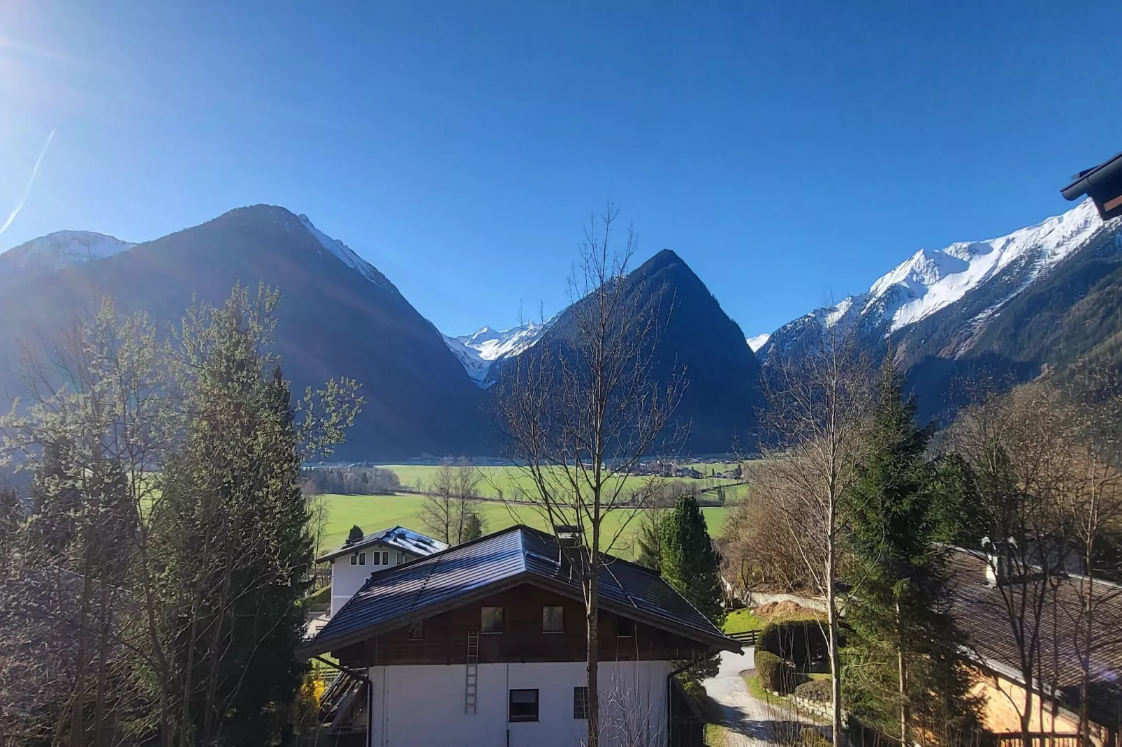 Penthouse Tauernfenster-Vue d'été