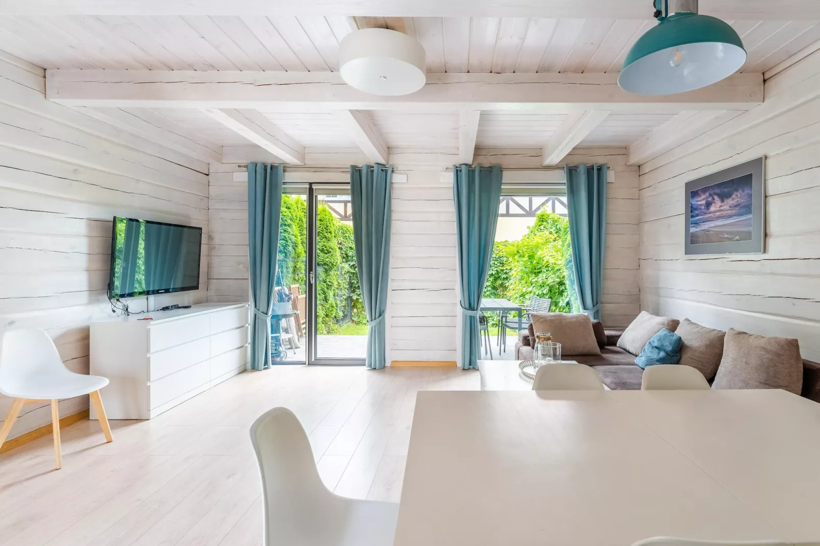 Domy wakacyjne POS02033 Grzybowo-Wohnzimmer