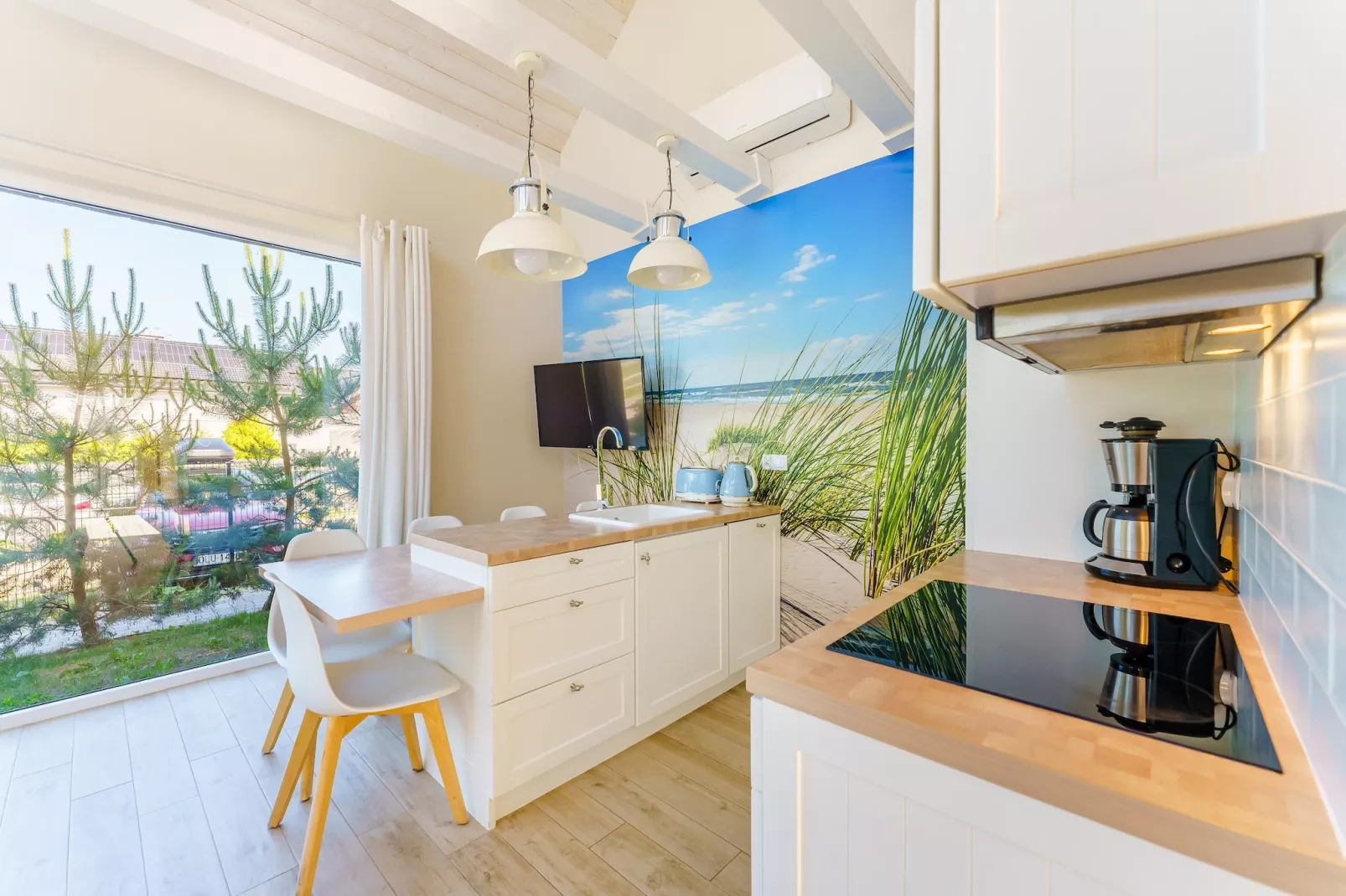 Domy wakacyjne SUPERIOR POS021015 Grzybowo-Living room