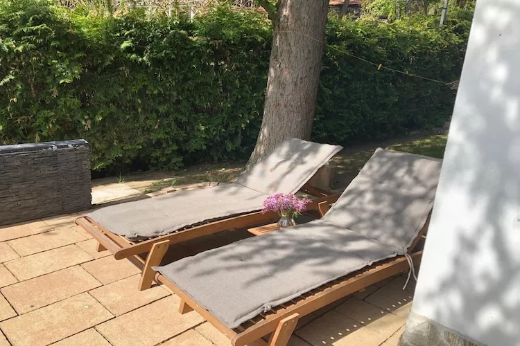 Bungalow Bieszkowice-Terrasse / balcon