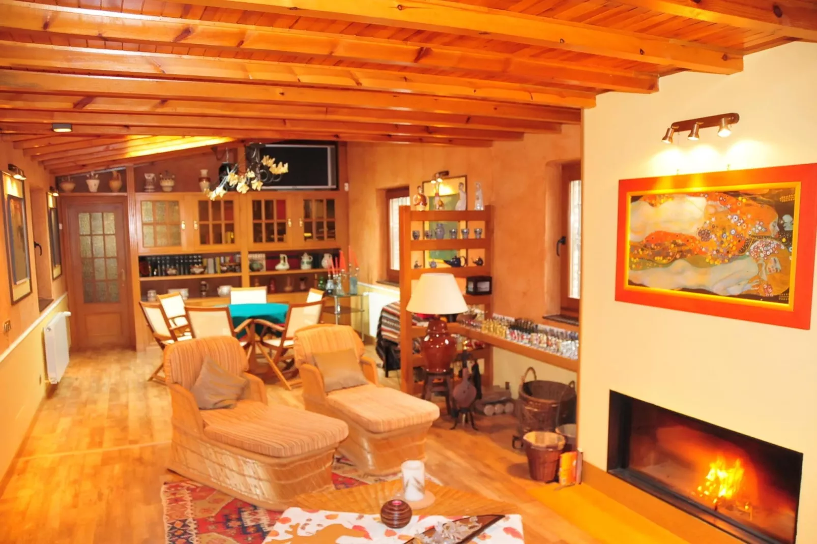 Casa de Campo El Mirador-Living room