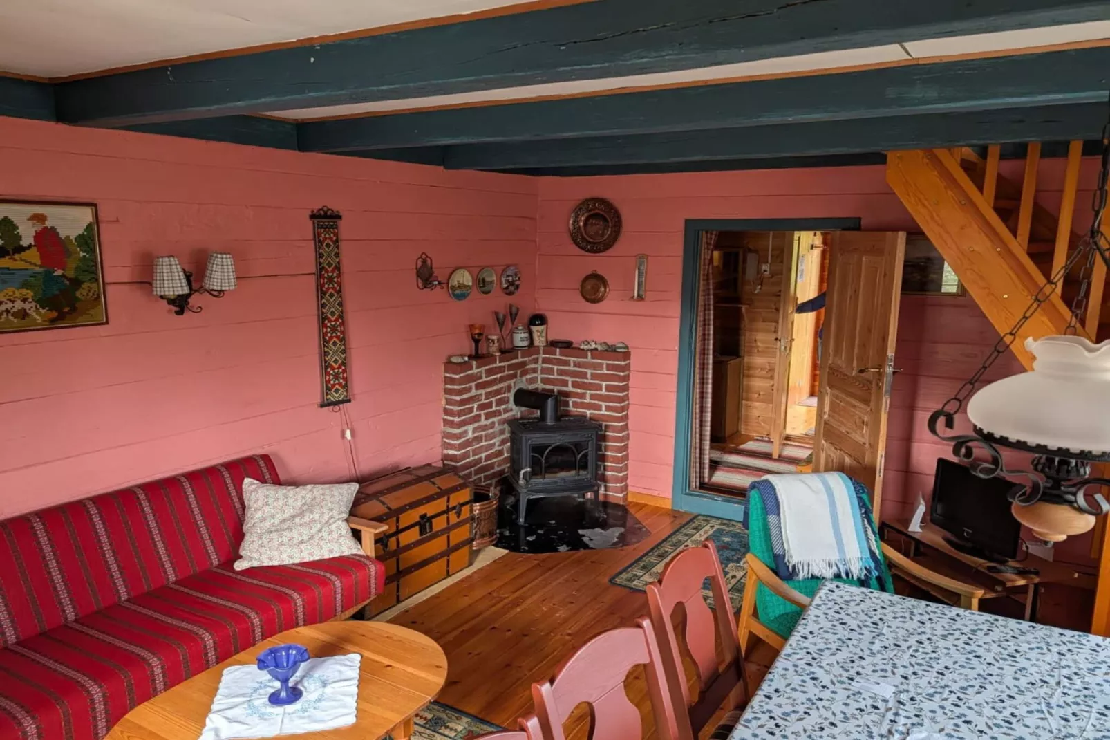 Maison de vacances pour 4 a HARDBAKKE-By Traum-Intérieur