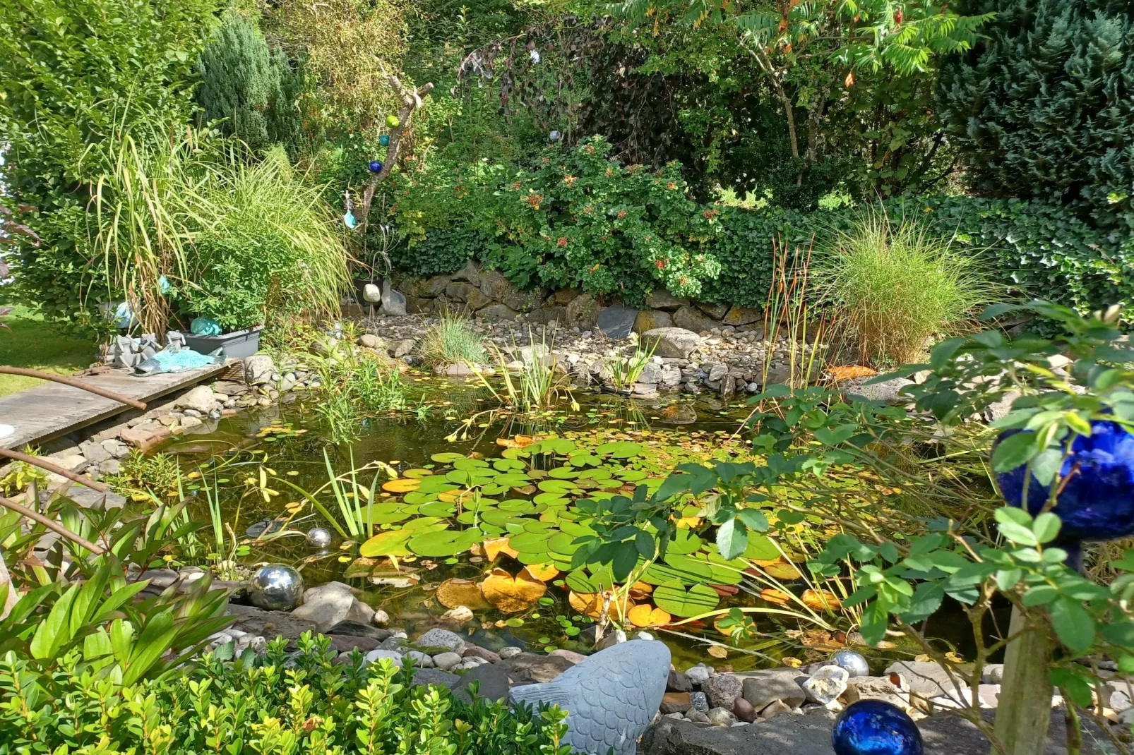 Ferienwohung Mayer in Daun-Jardins en été