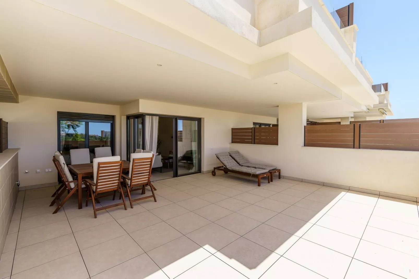 CT 158 - Lotus Jardinana-Terrasse / balcon