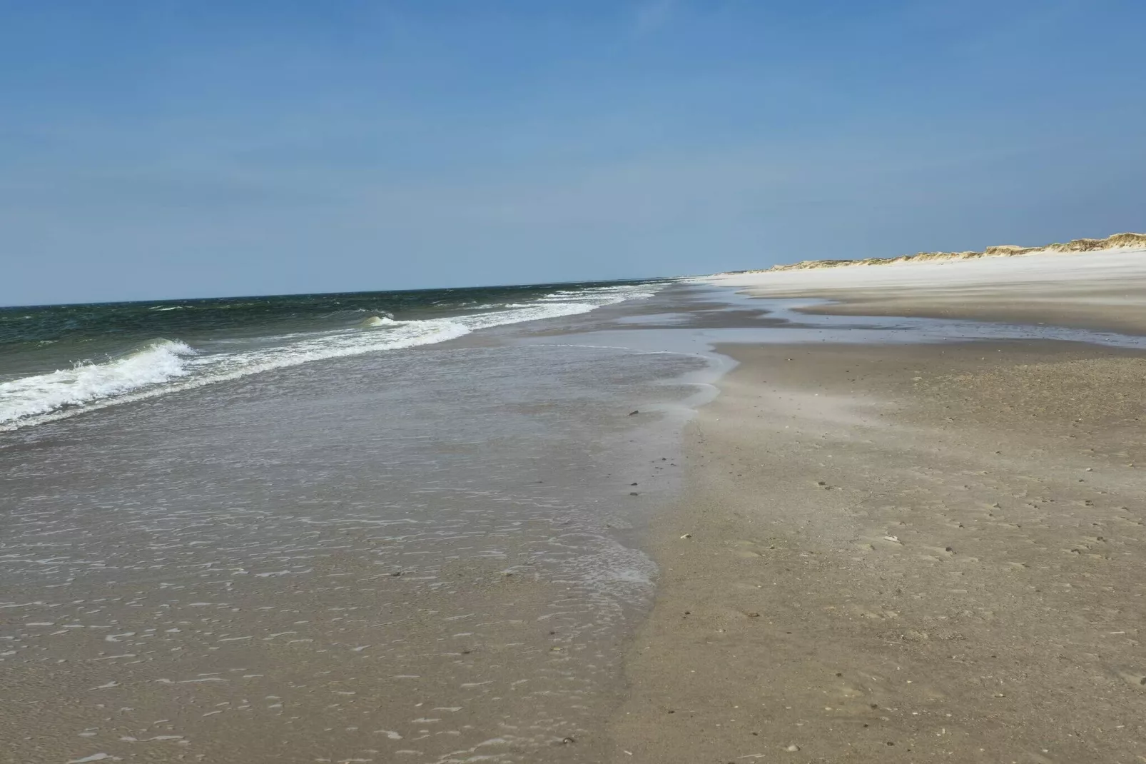 6 person holiday home in Blåvand-Water view