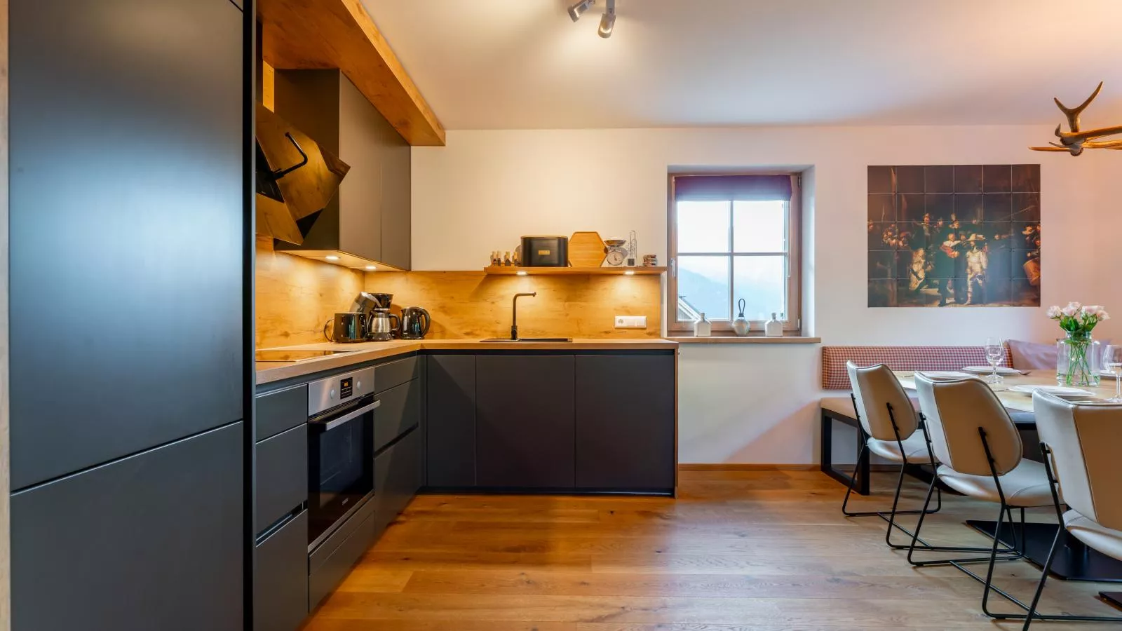 Im grünen Herzen-Kitchen