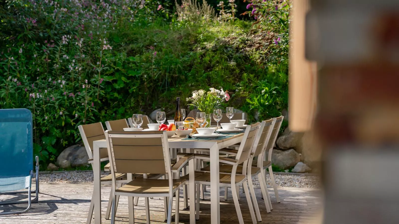 Chalet Karibu-Terrasse/Balkon