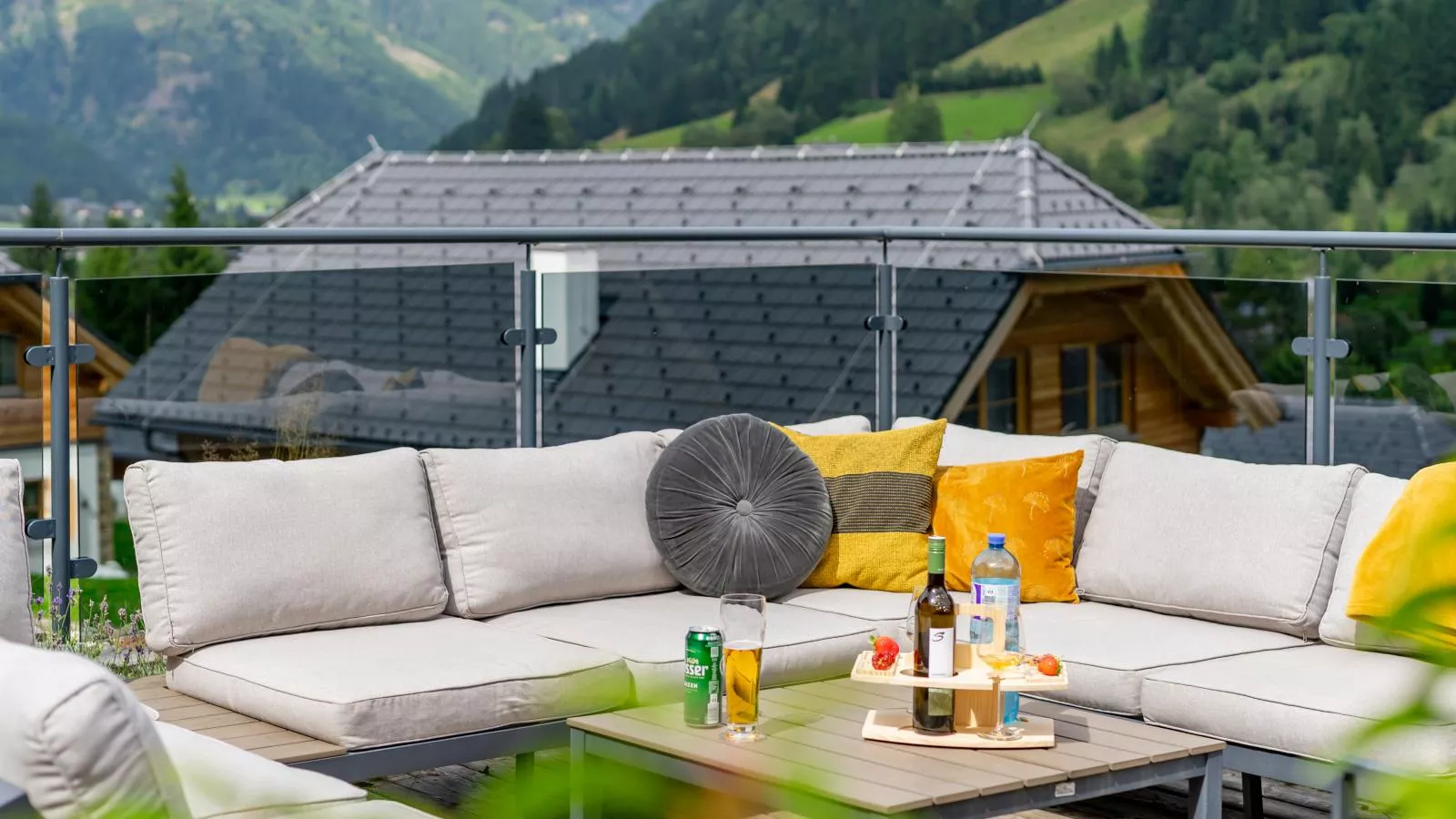 Haus Ganbei-Terrasse / balcon