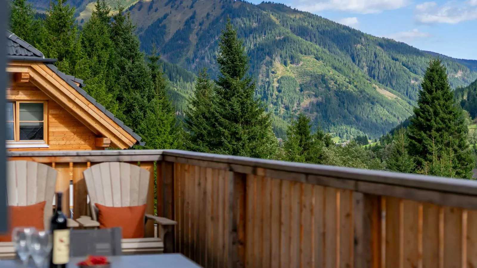 Edelweiss Lodge-View in summer