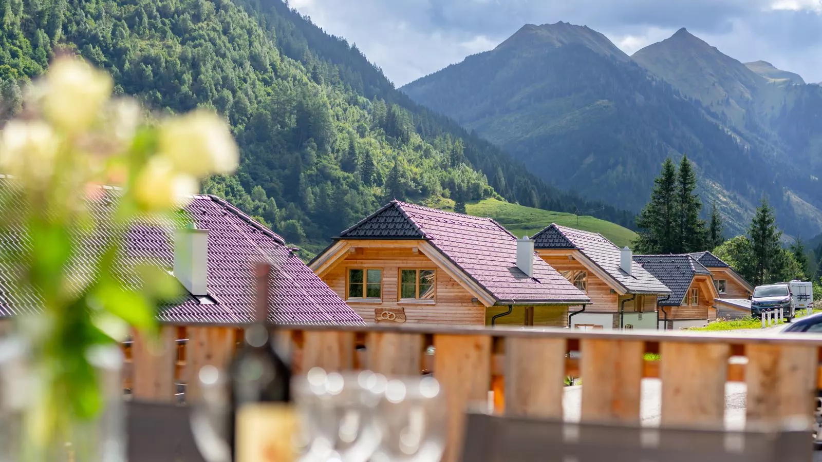 Schletski-View in summer