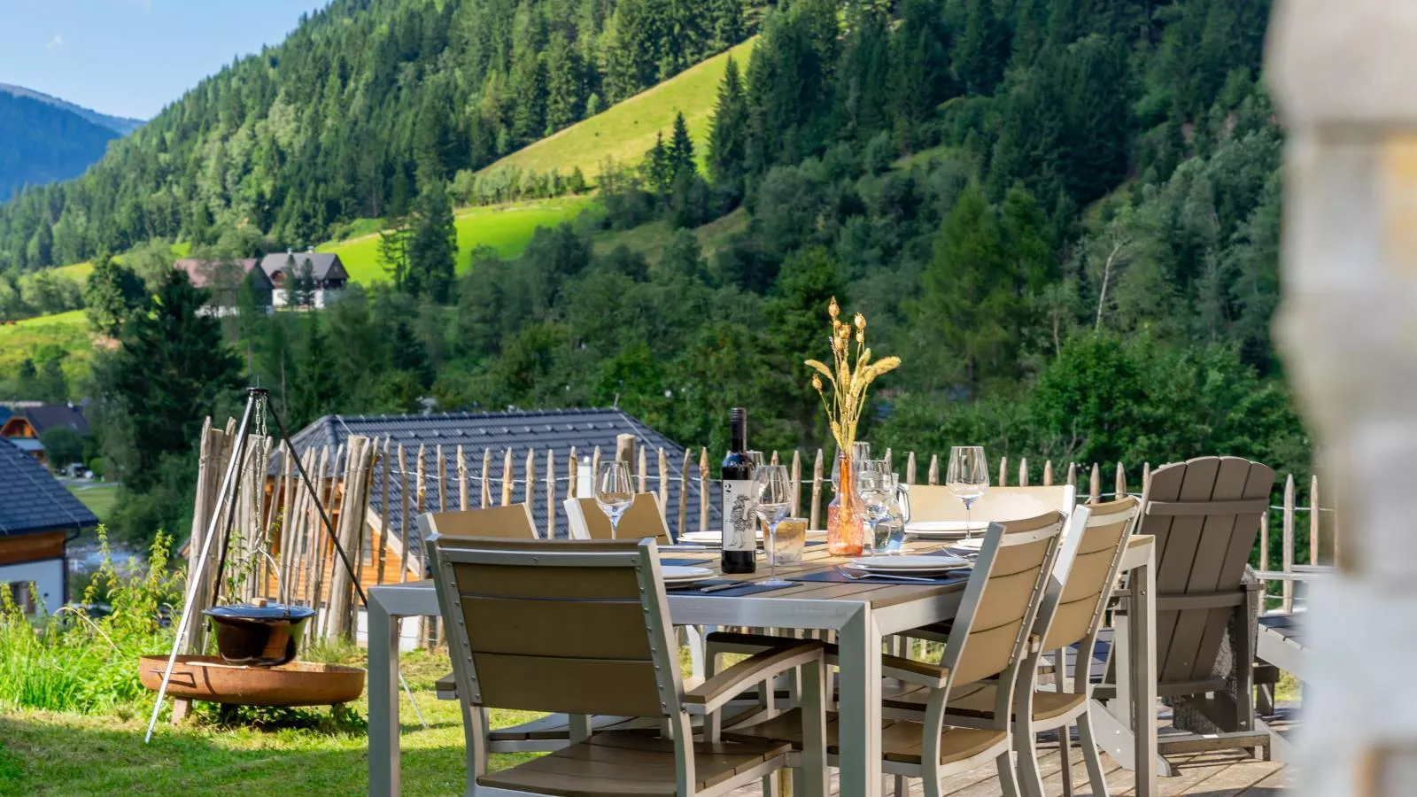 Chalet Norah-Terrasse / balcon