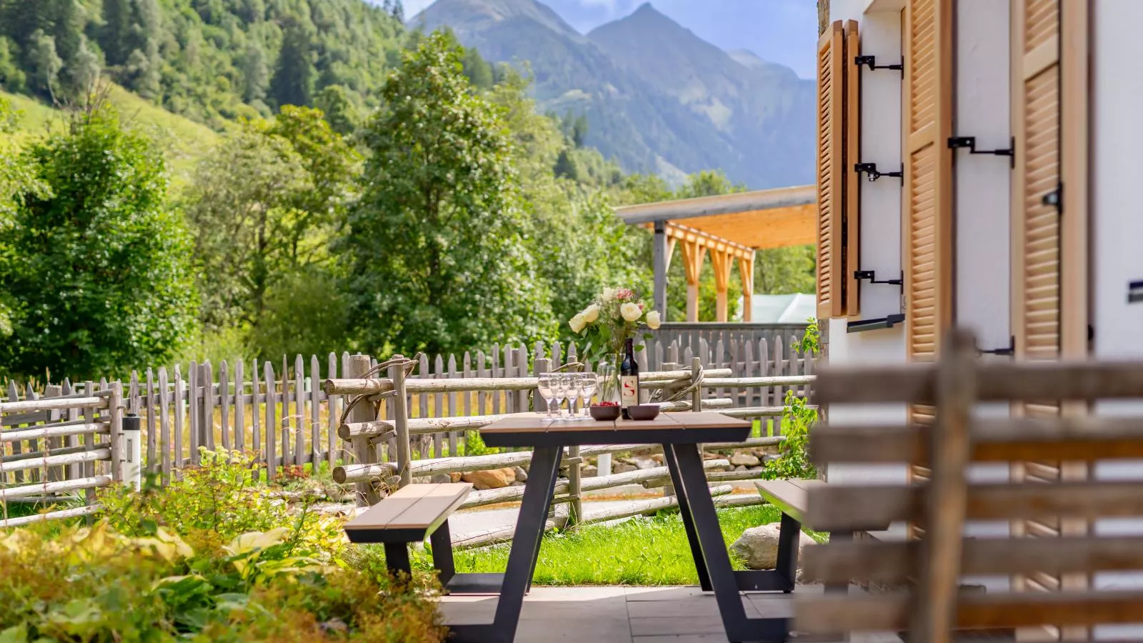 Donnersbach Lodge-Terrace balcony