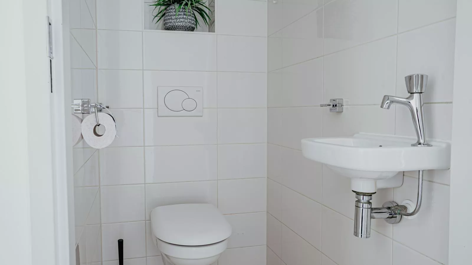 De Kreeft-Badezimmer