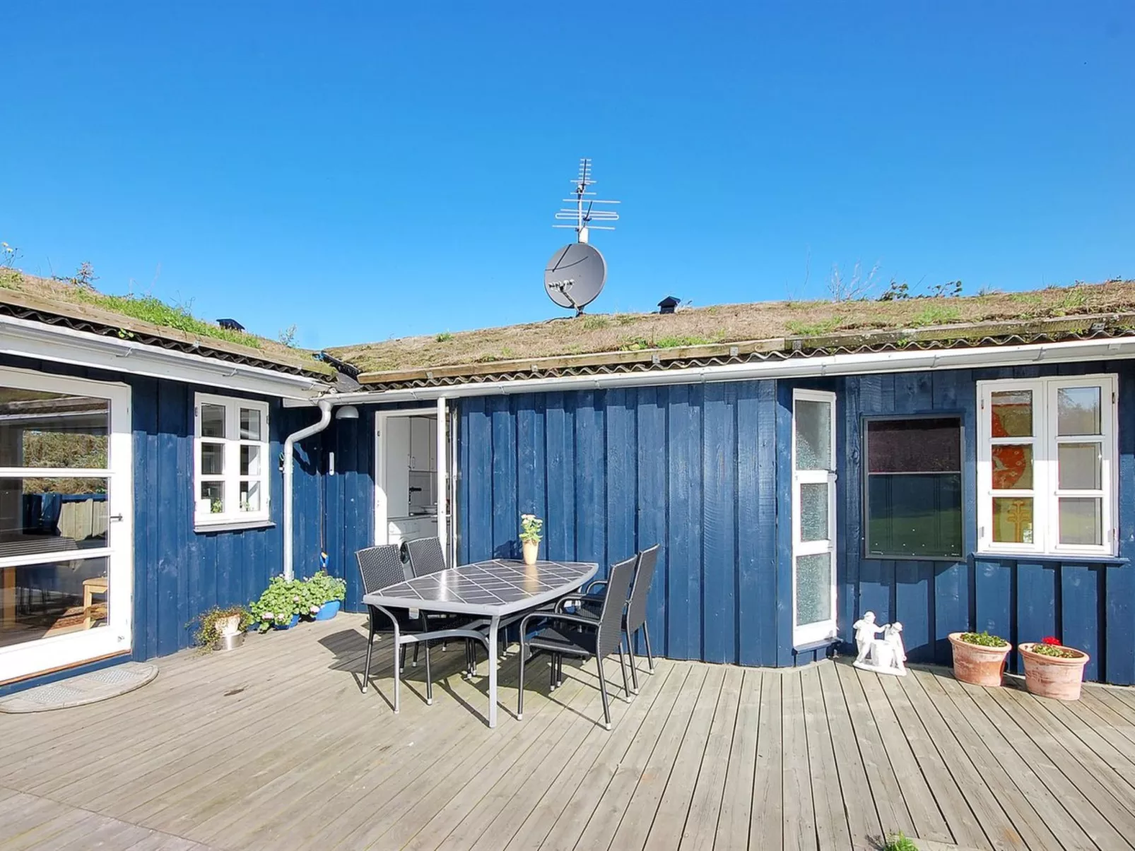 "Tomke" - 1.7km from the sea-Dehors